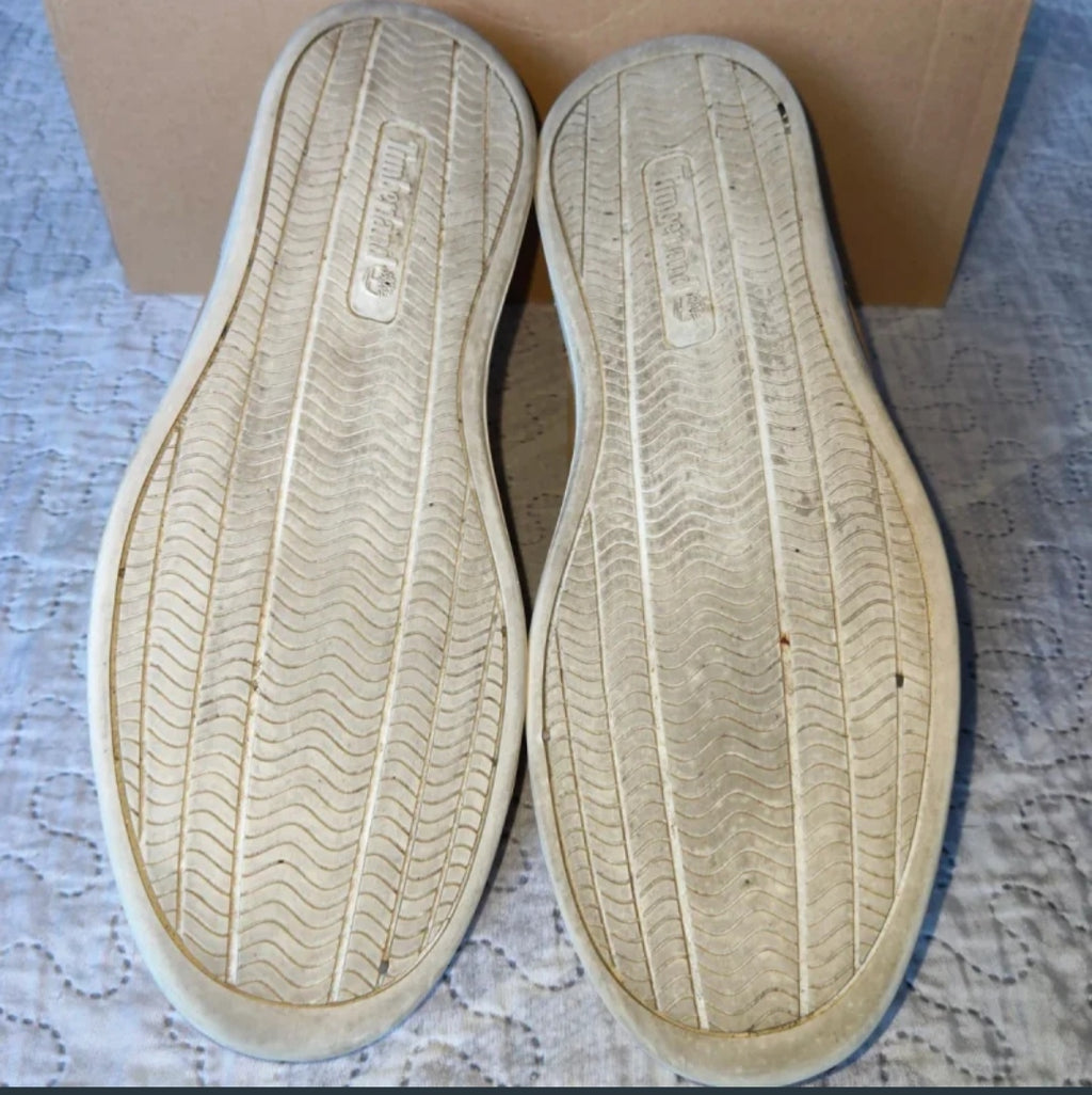 Timberland Scarpe Uomo Camoscio Beige/Marrone Misura 44