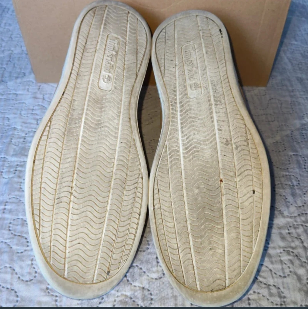 Timberland Scarpe Uomo Camoscio Beige/Marrone Misura 44