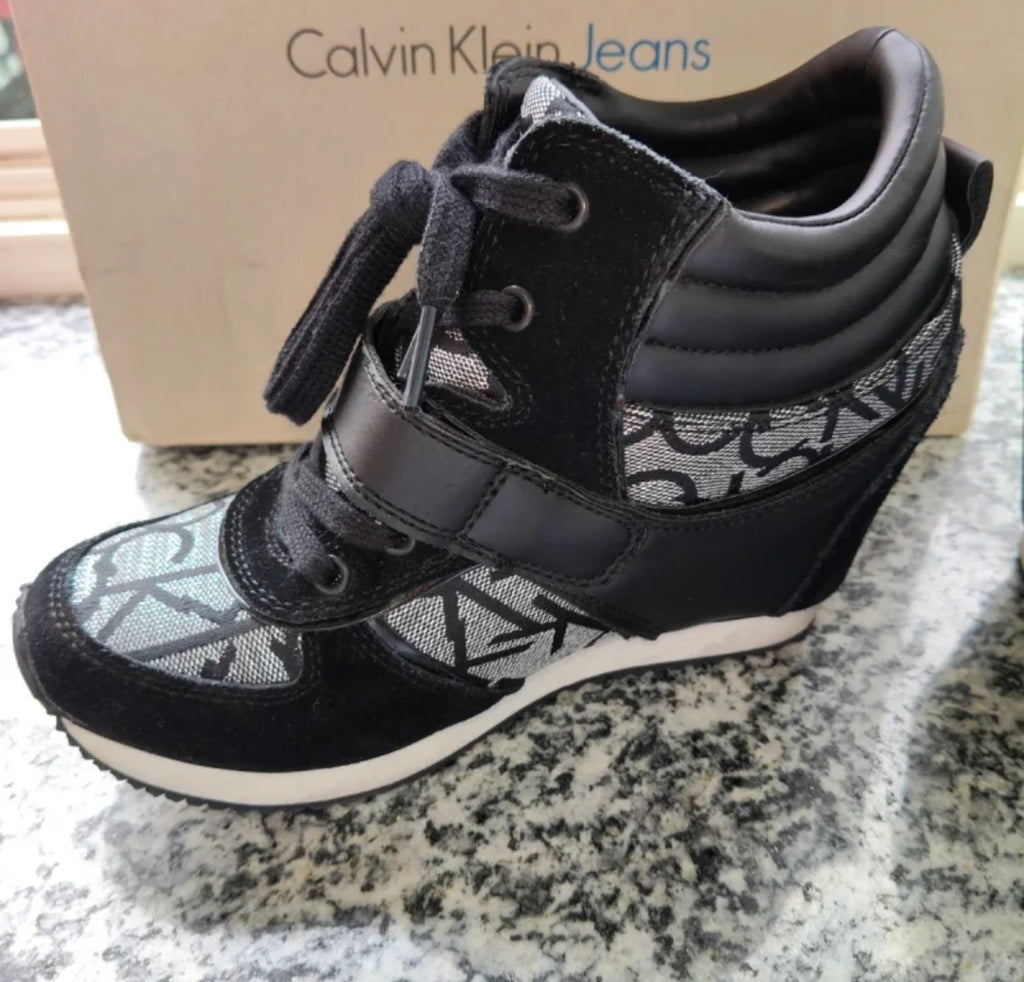 Scarpe Calvin Klein Donna Zeppa Alta  Misura 36