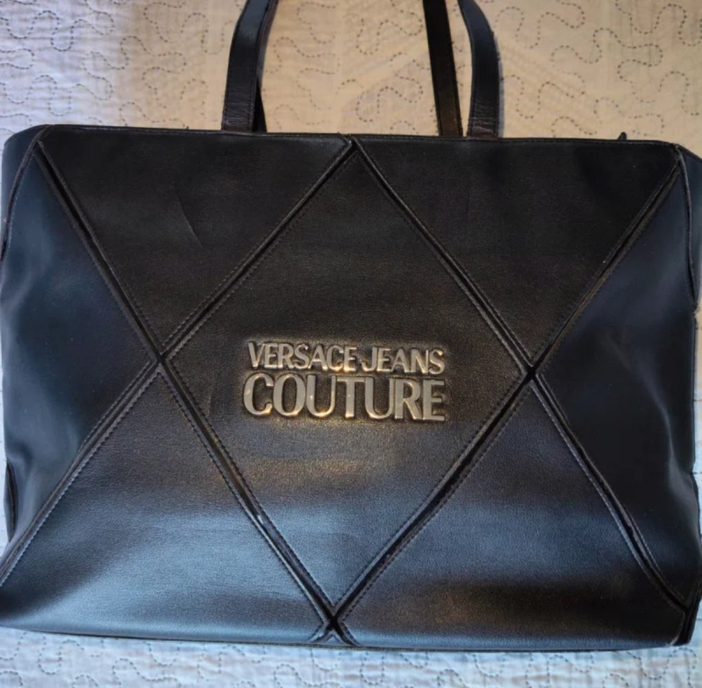 Borsa Versace Jeans Couture Nera Donna