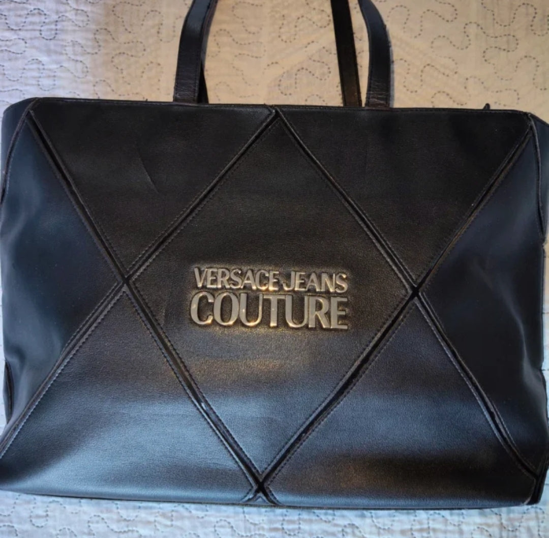Borsa Versace Jeans Couture Nera Donna