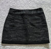 Minigonna Yessica Nera Taglia 42