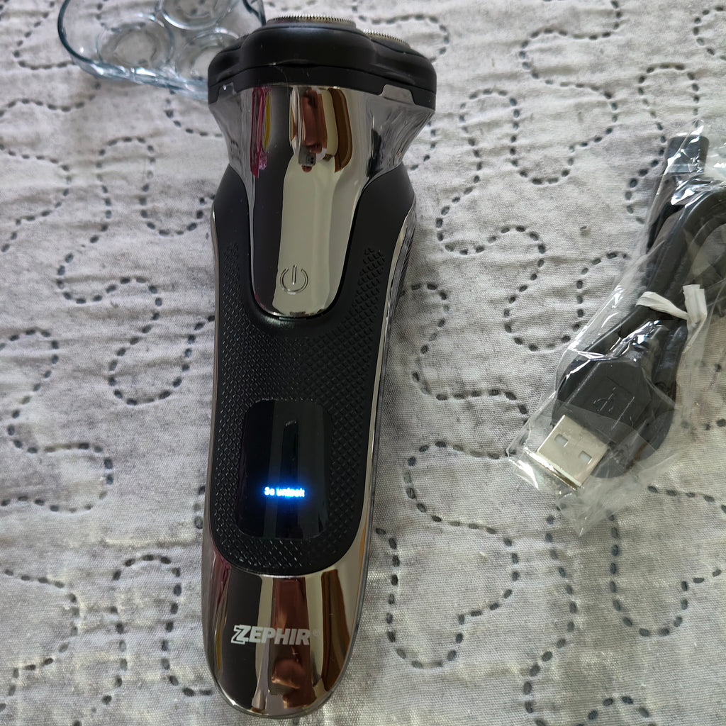 Rasoio Elettrico Zephyr Wet & Dry