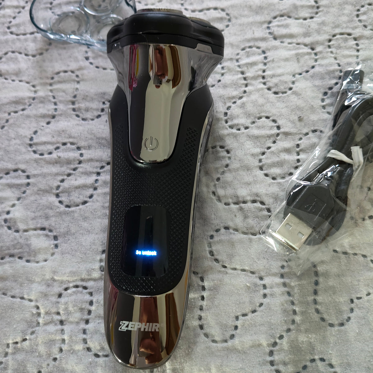 Rasoio Elettrico Zephyr Wet & Dry