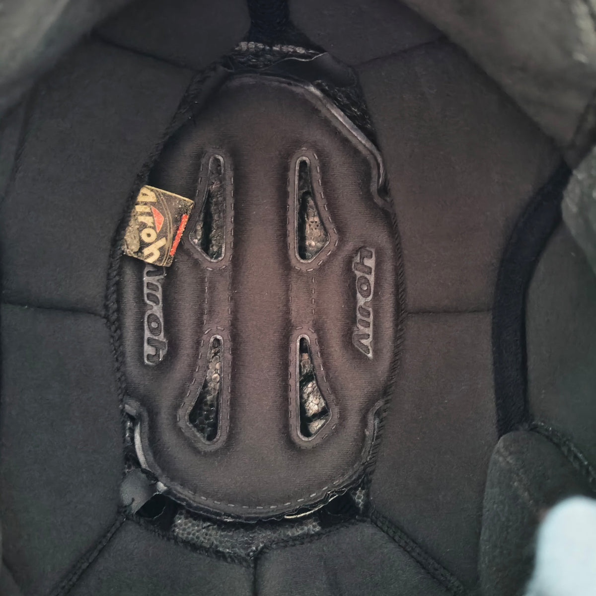 Casco Integrale Airoh Movement S Faster Rosso e Nero Lucido