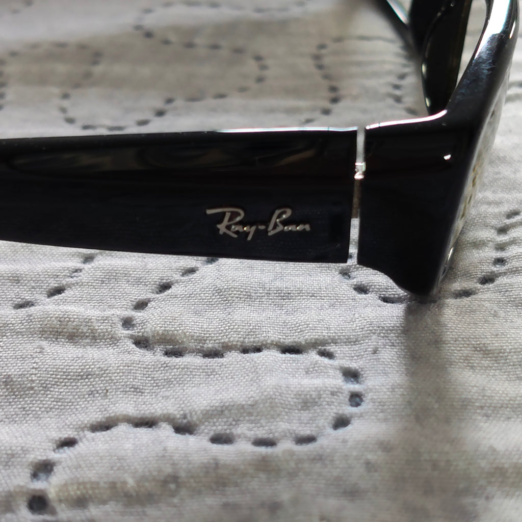 Ray-Ban Occhiali da Vista Neri Lenti Cambiabili