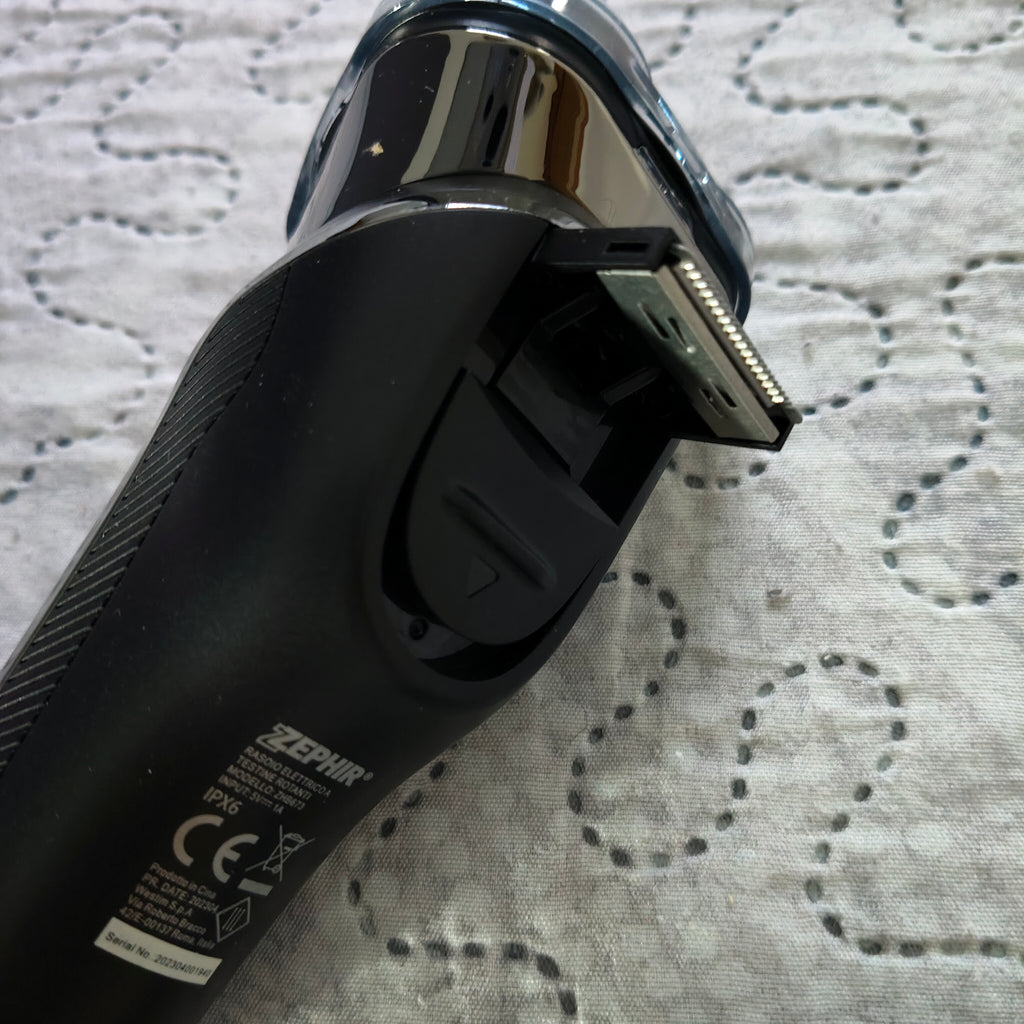 Rasoio Elettrico Zephyr Wet & Dry
