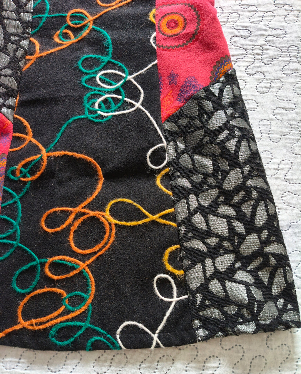 Vestito donna Patchwork tg S/38/8