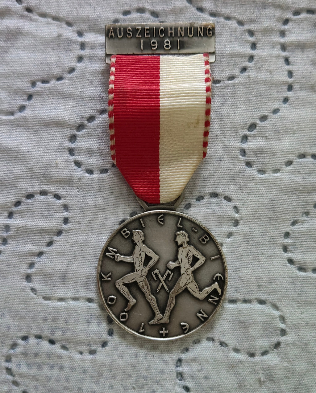 Medaglia Svizzera Sportiva 1981 da Collezione