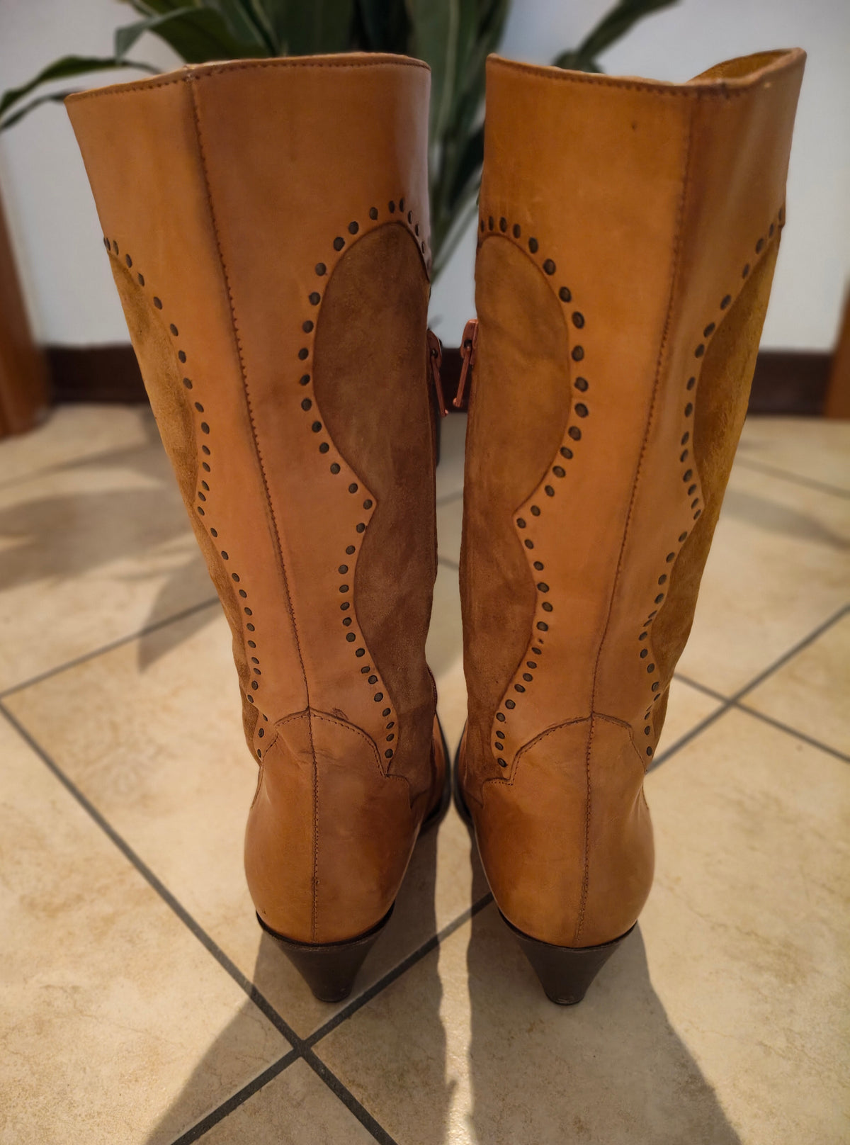 Alto Gradimento Stivali Texani Donna Tg 37.5 Bellissimi !