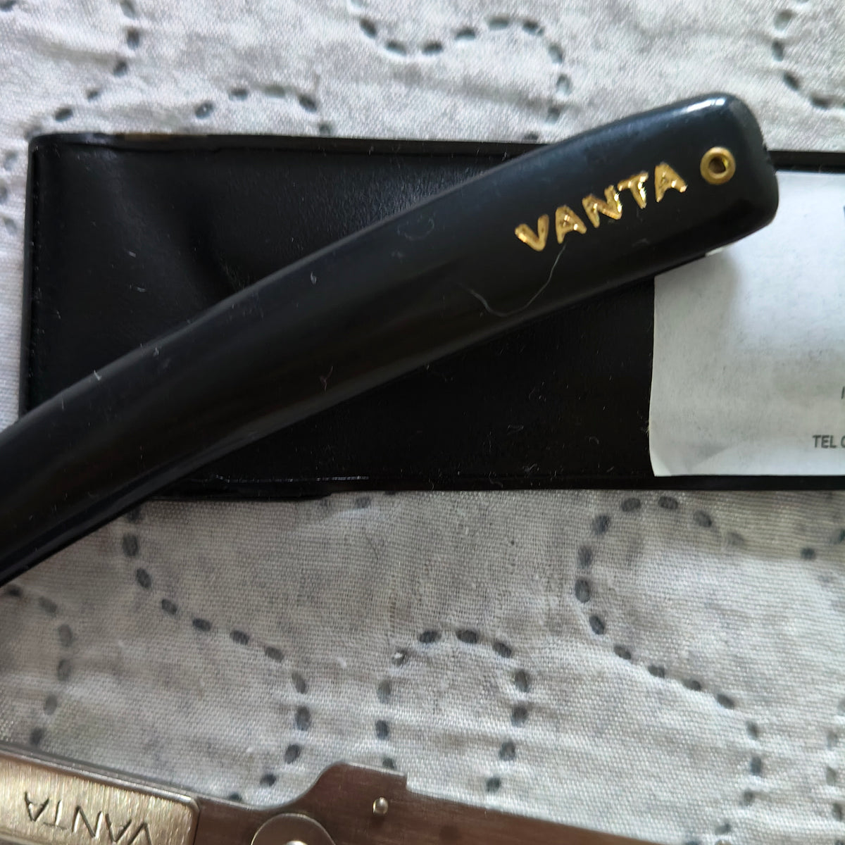 Rasoio a Mano Libera Shavette Vanta Art. RA 112