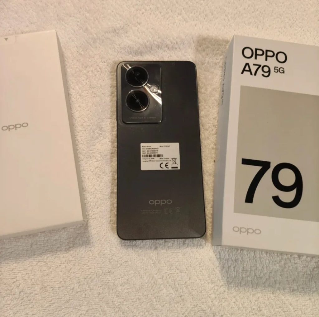 Telefono Cellulare OPPO A79 5G 256GB 
Come Nuovo !
Usato Pochissimo !