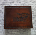 Cofanetto Portagioie Vintage in Legno