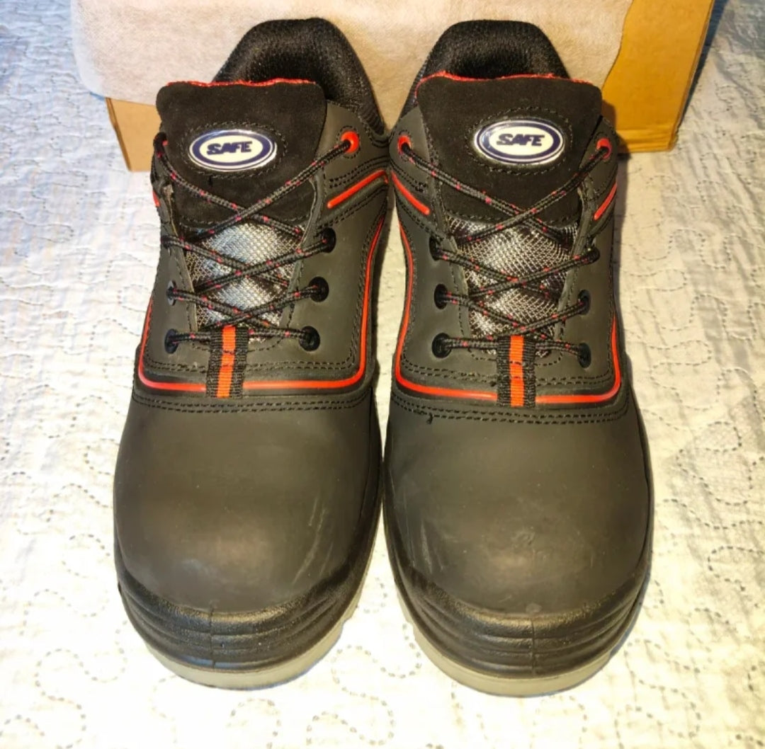 Scarpe Antinfortunistiche Uomo SAFE Nere Misura 45