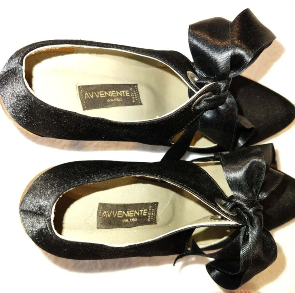Avveniente  Scarpe con tacco e fiocco Misura 36