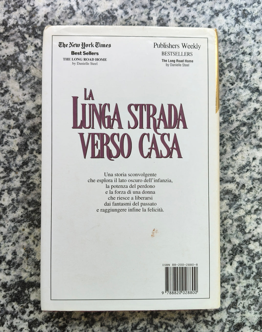 Libro La lunga strada verso casa Danielle Steel