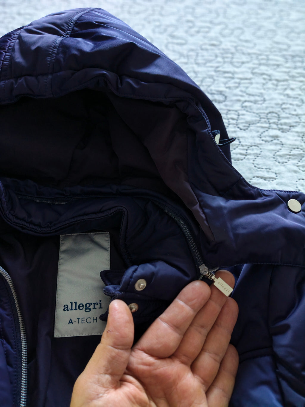 Piumino Allegrini Donna Sagomato Taglia 44