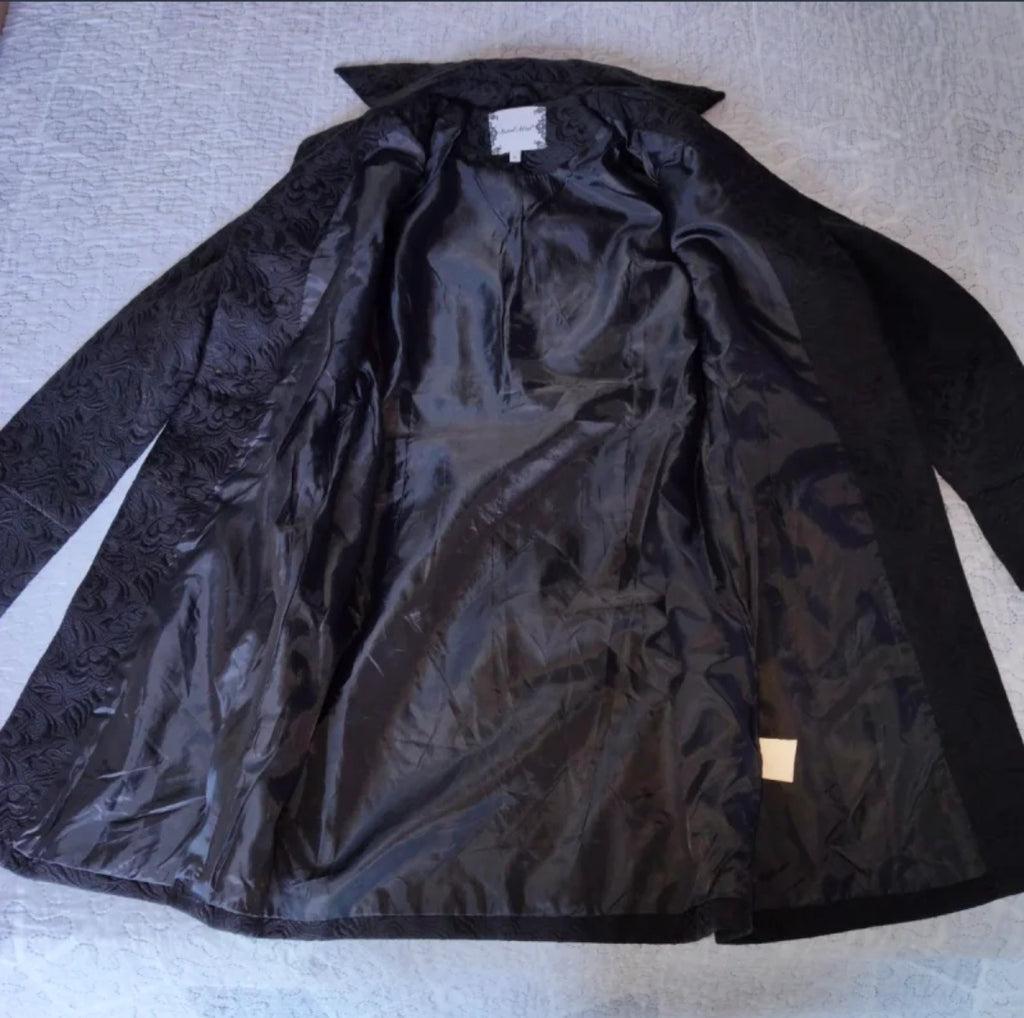 Sweet Miss
Cappotto Donna Damascato Nero
Taglia M