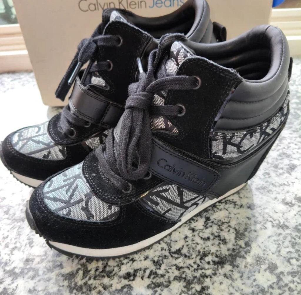 Scarpe Calvin Klein Donna Zeppa Alta  Misura 36