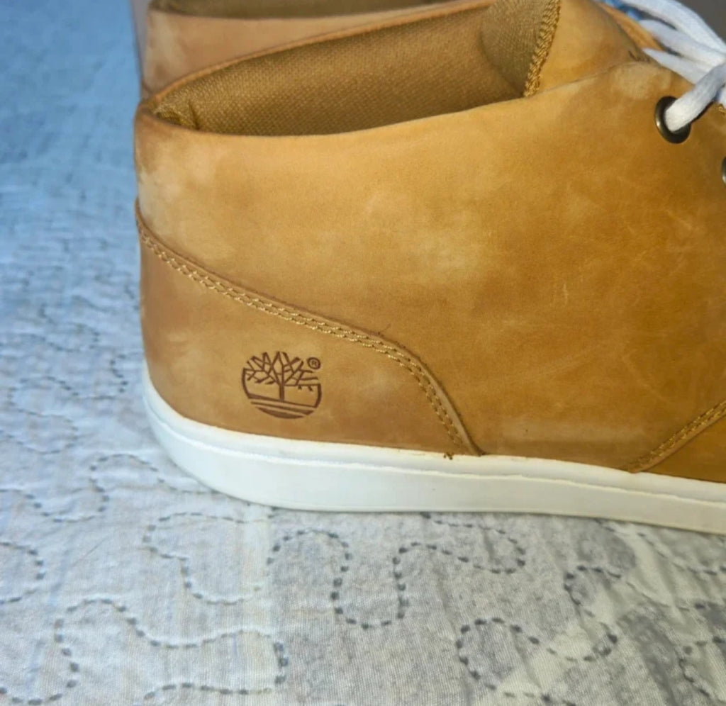 Timberland Scarpe Uomo Camoscio Beige/Marrone Misura 44