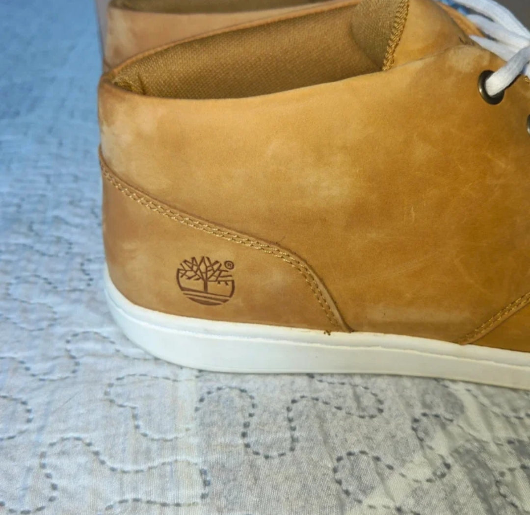 Timberland Scarpe Uomo Camoscio Beige/Marrone Misura 44