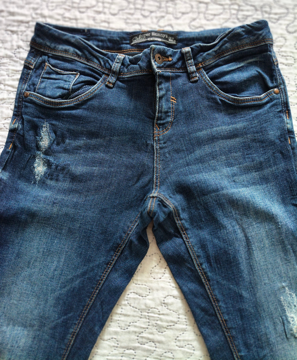 Jeans Clockhouse Super Skinny Taglia 42