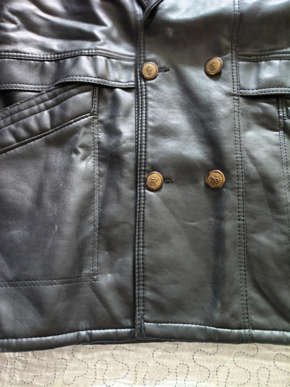 Sportswear Giacca Shearling in pelle sintetica Taglia XL
