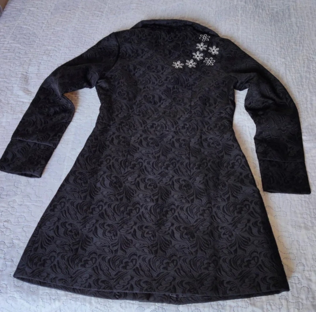 Sweet Miss
Cappotto Donna Damascato Nero
Taglia M