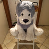 Peluche Cane Husky Gigante Max & Sax 64cm