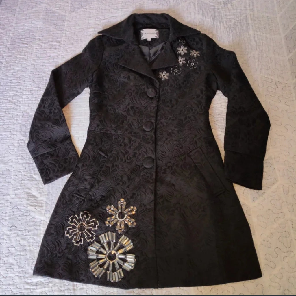 Sweet Miss
Cappotto Donna Damascato Nero
Taglia M