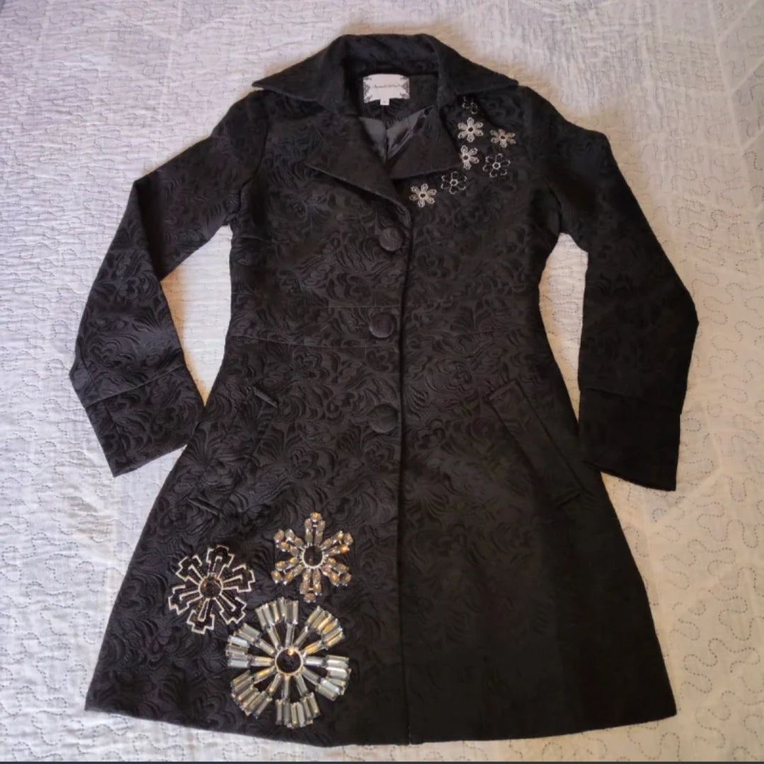 Sweet Miss
Cappotto Donna Damascato Nero
Taglia M
