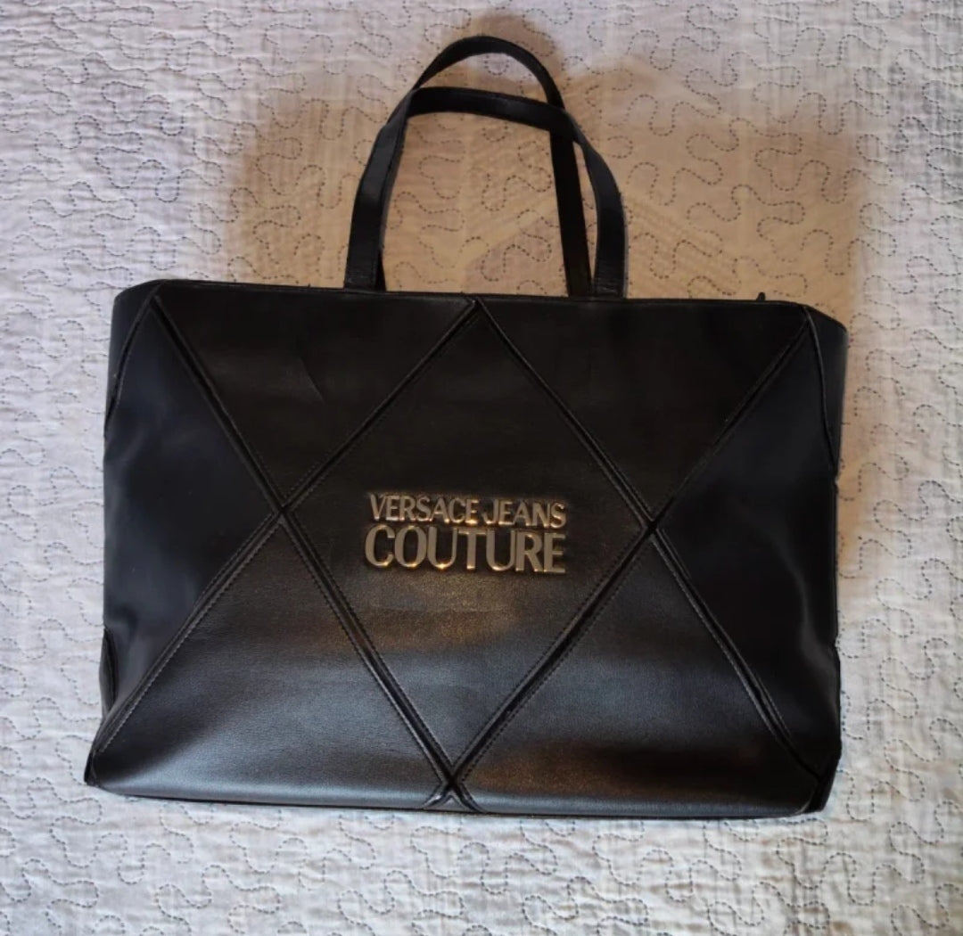 Borsa Versace Jeans Couture Nera Donna
