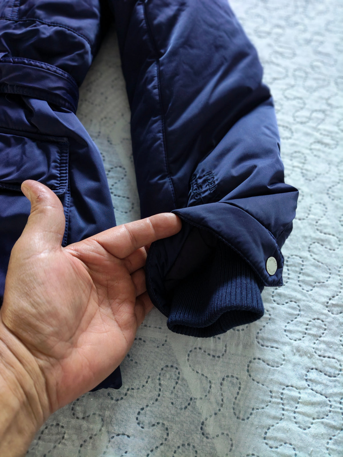 Piumino Allegrini Donna Sagomato Taglia 44