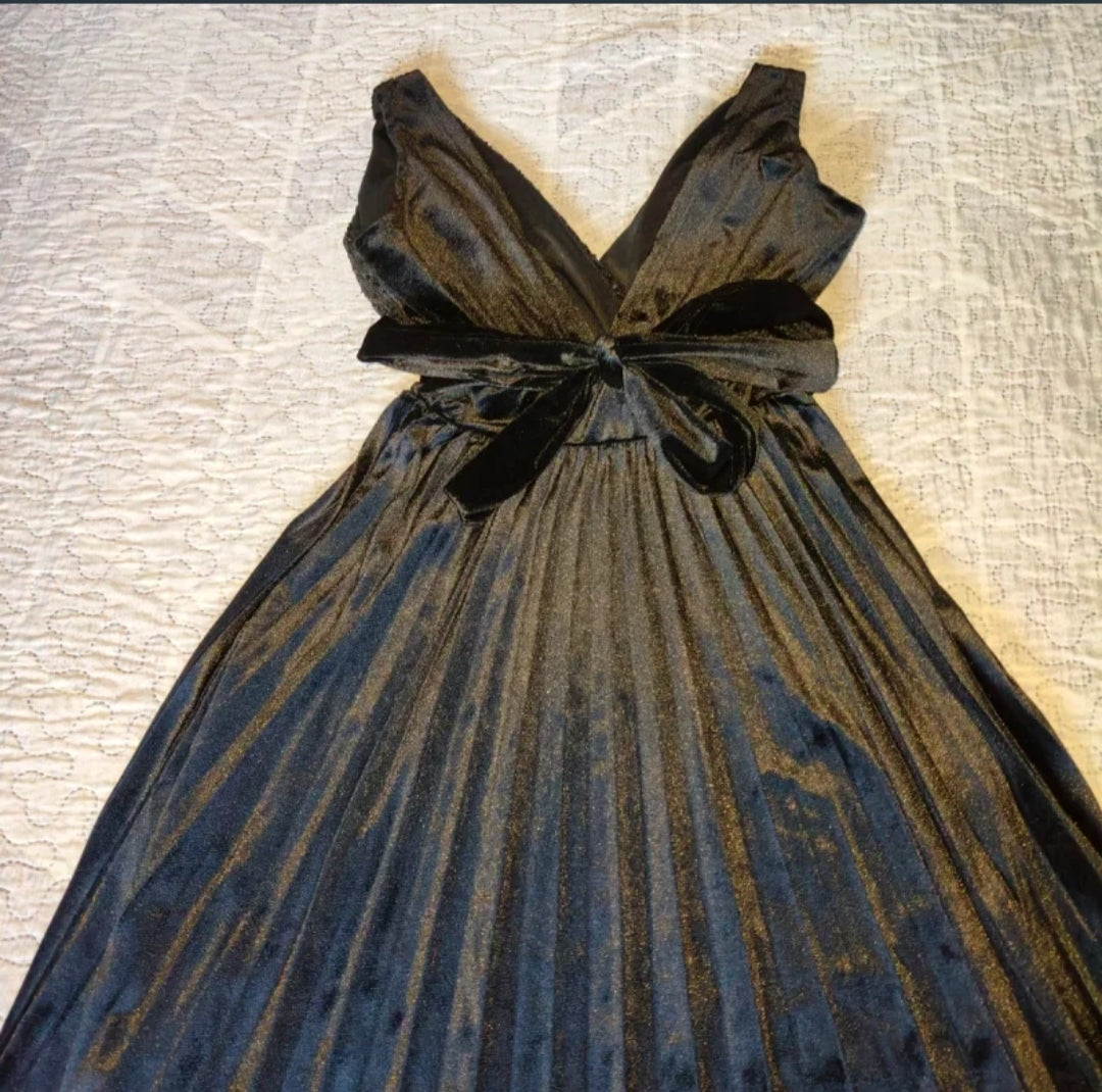 Abito da Cerimonia Nero 
Taglia Unica
