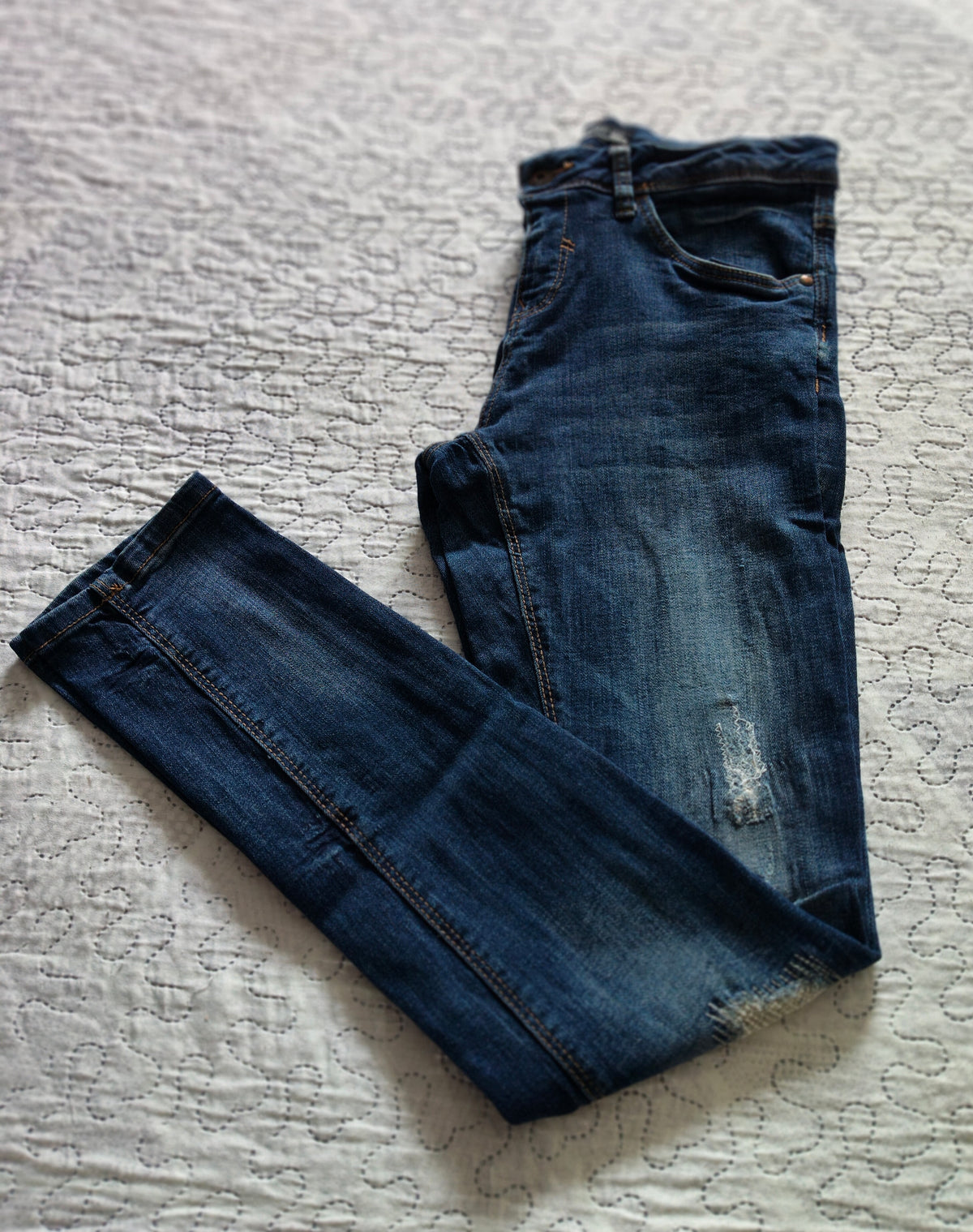 Jeans Clockhouse Super Skinny Taglia 42