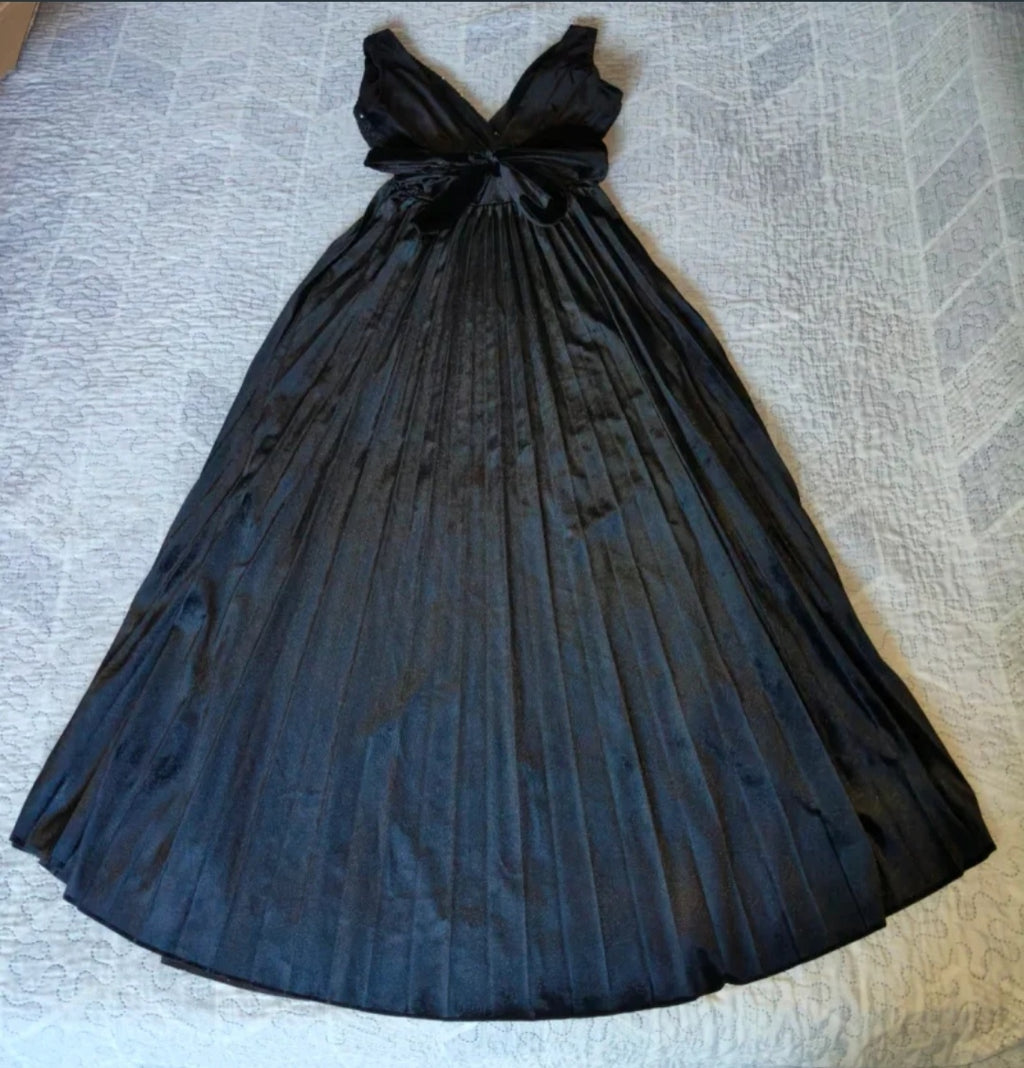 Abito da Cerimonia Nero 
Taglia Unica