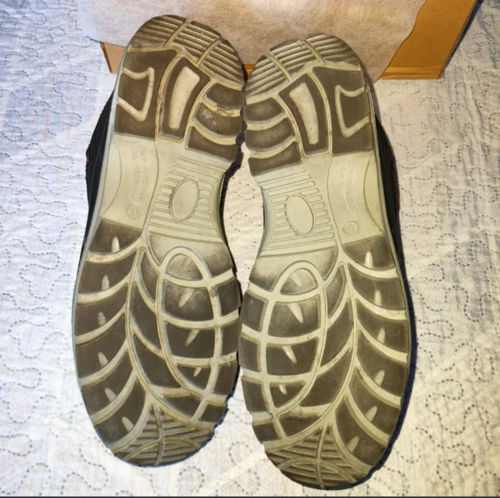 Scarpe Antinfortunistiche Uomo SAFE Nere Misura 45
