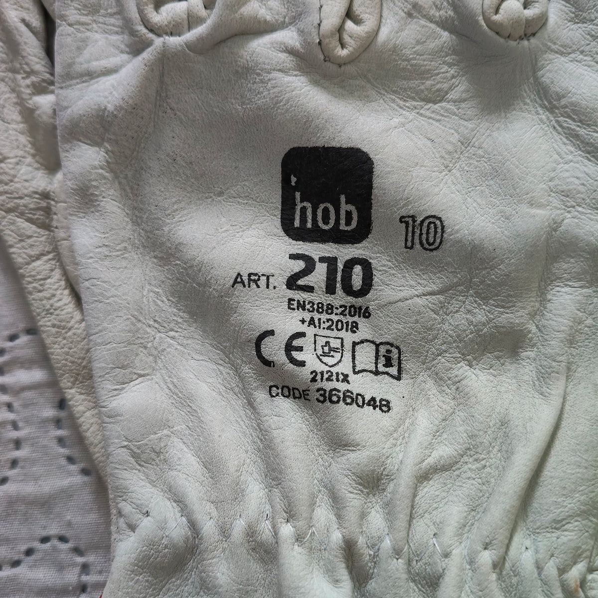 Guanti da lavoro Hob 210 - Taglia 10