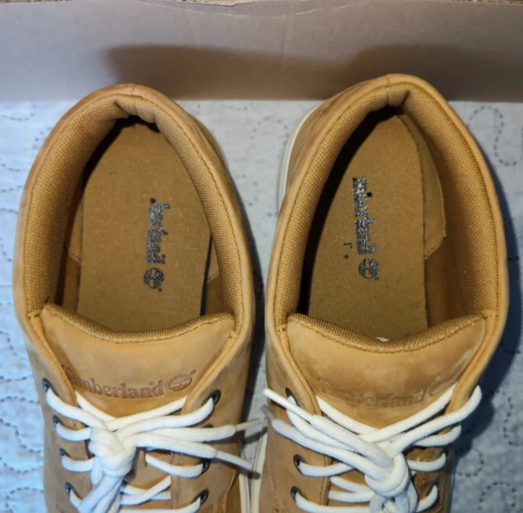 Timberland Scarpe Uomo Camoscio Beige/Marrone Misura 44