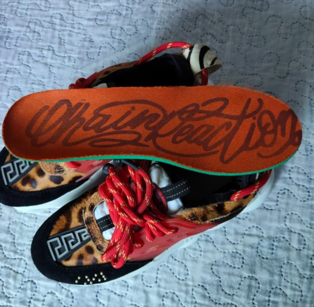 Scarpe Versace Donna 
Pelle e Cavallino
Misura 37 Stupende !
