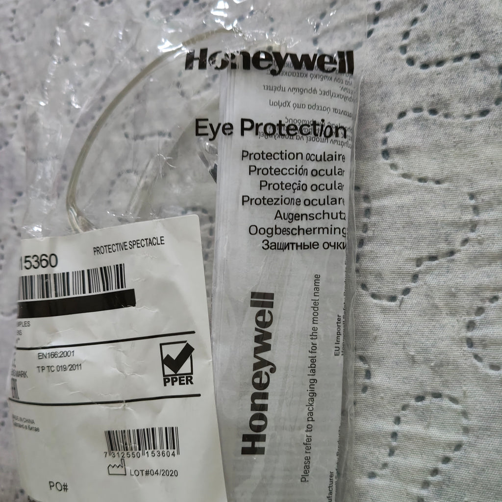 Occhiali protettivi Honeywell CEE
Nuovi !