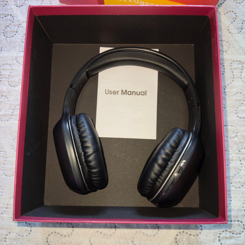 Cuffie Wireless Lesenz Vibe Over-Ear