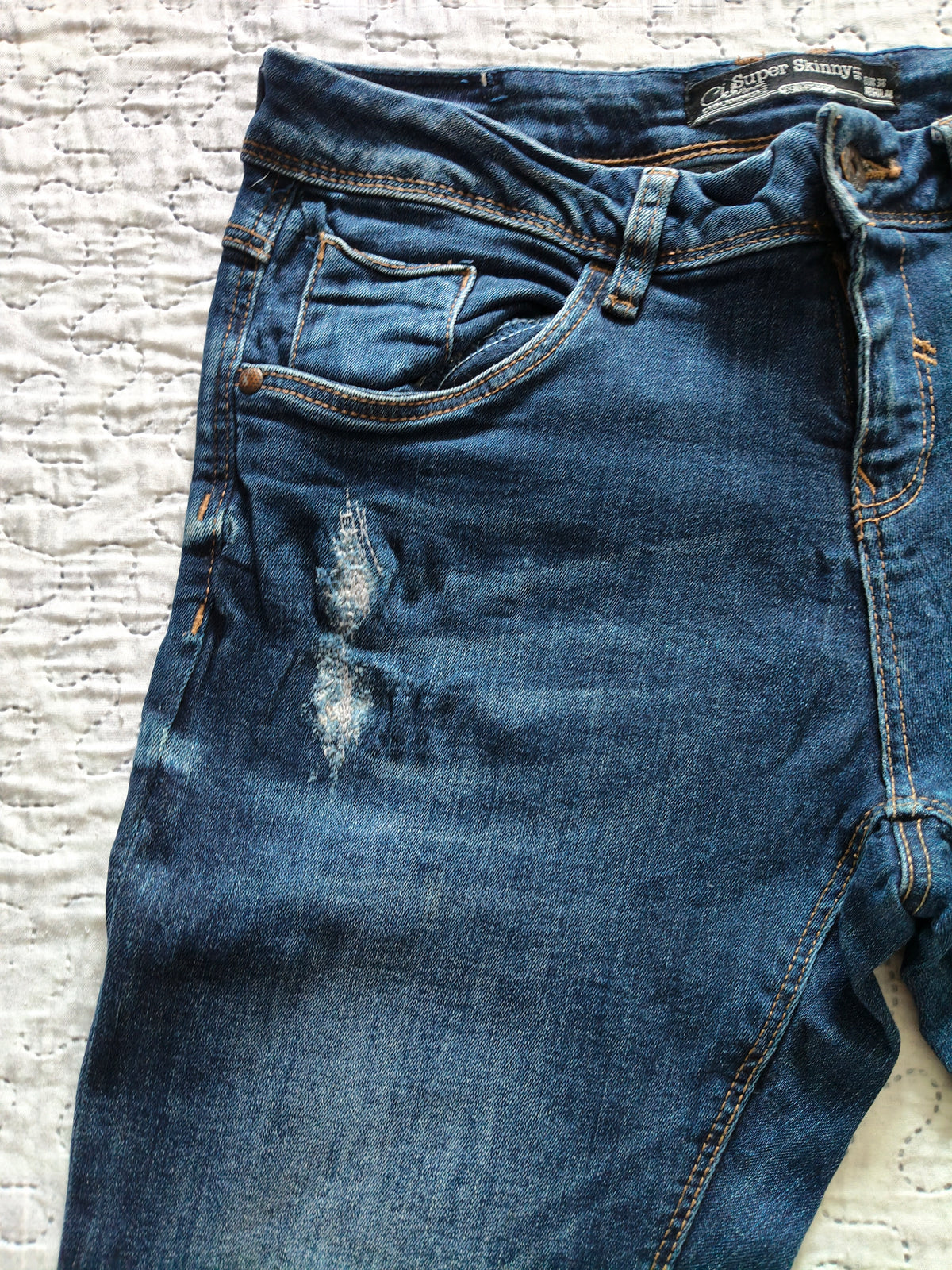 Jeans Clockhouse Super Skinny Taglia 42