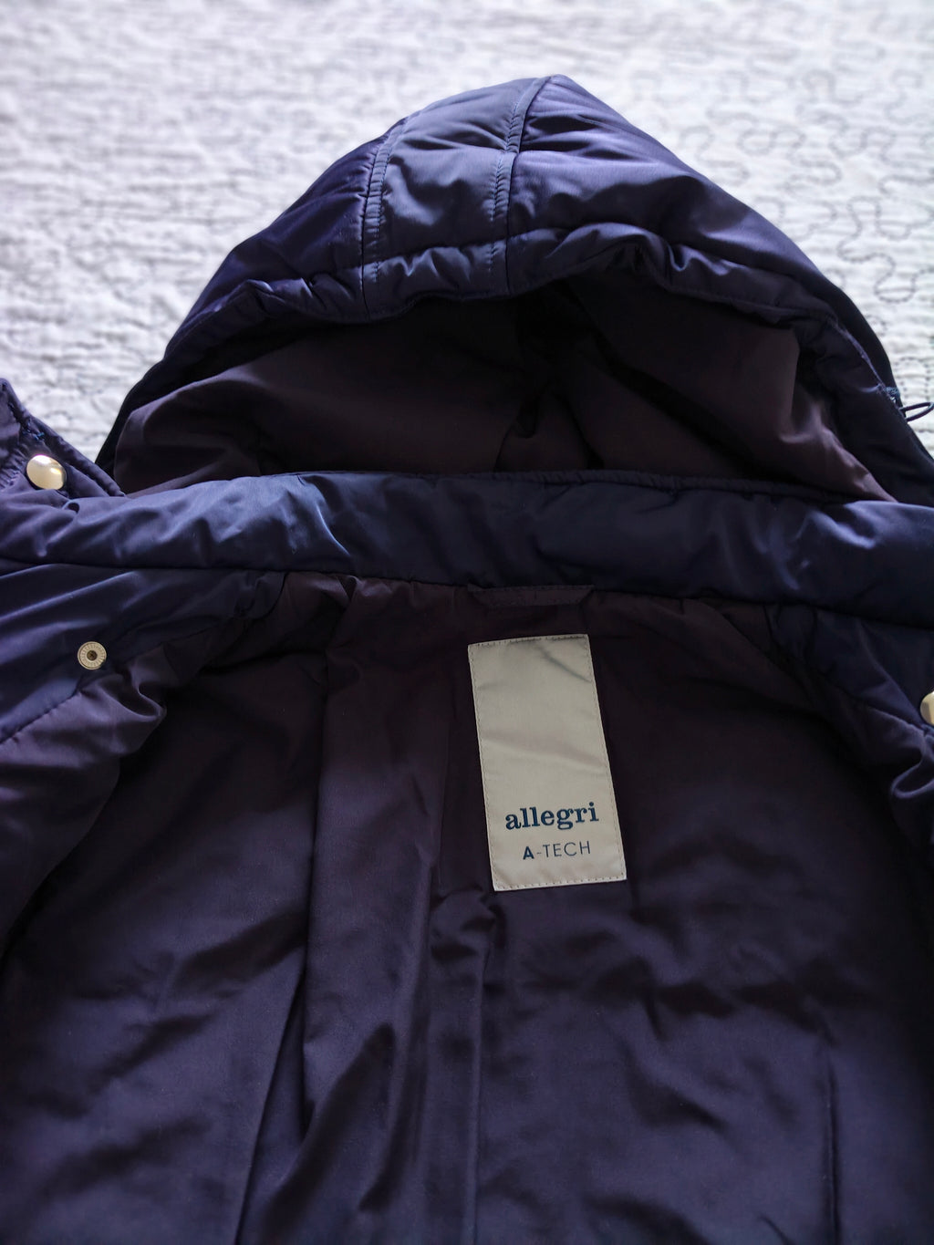 Piumino Allegrini Donna Sagomato Taglia 44