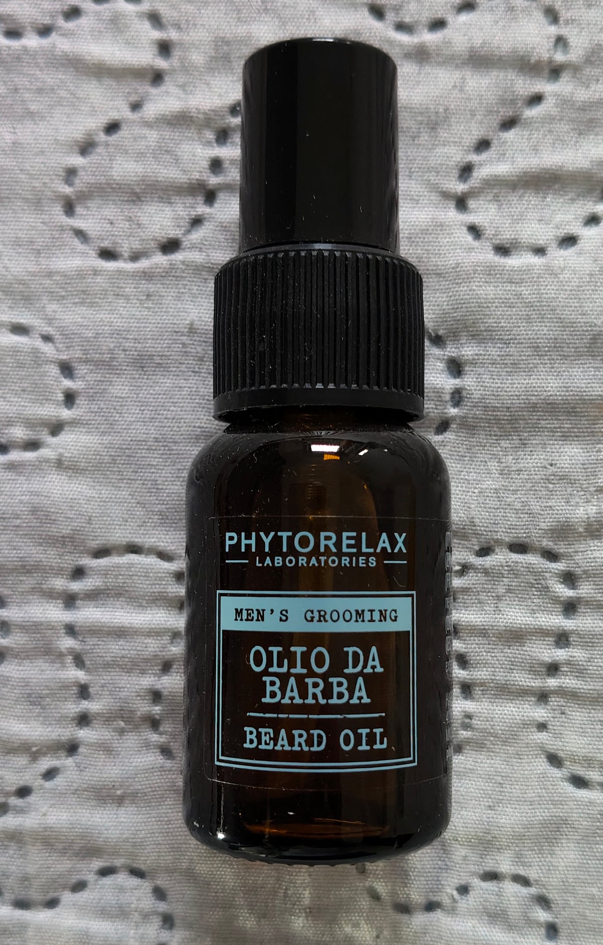 Olio da Barba Phytorelax Laboratories Nuovo !