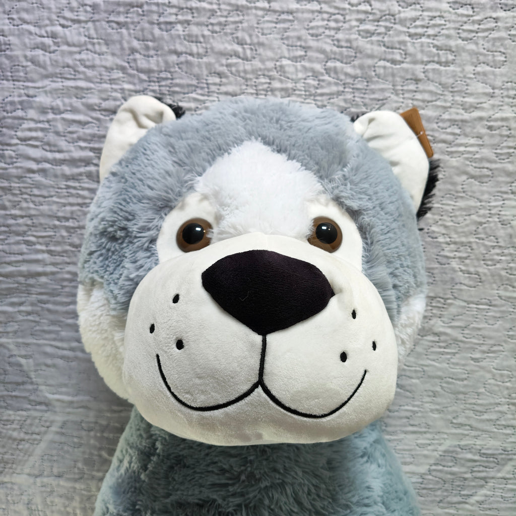 Peluche Cane Husky Gigante Max & Sax 64cm