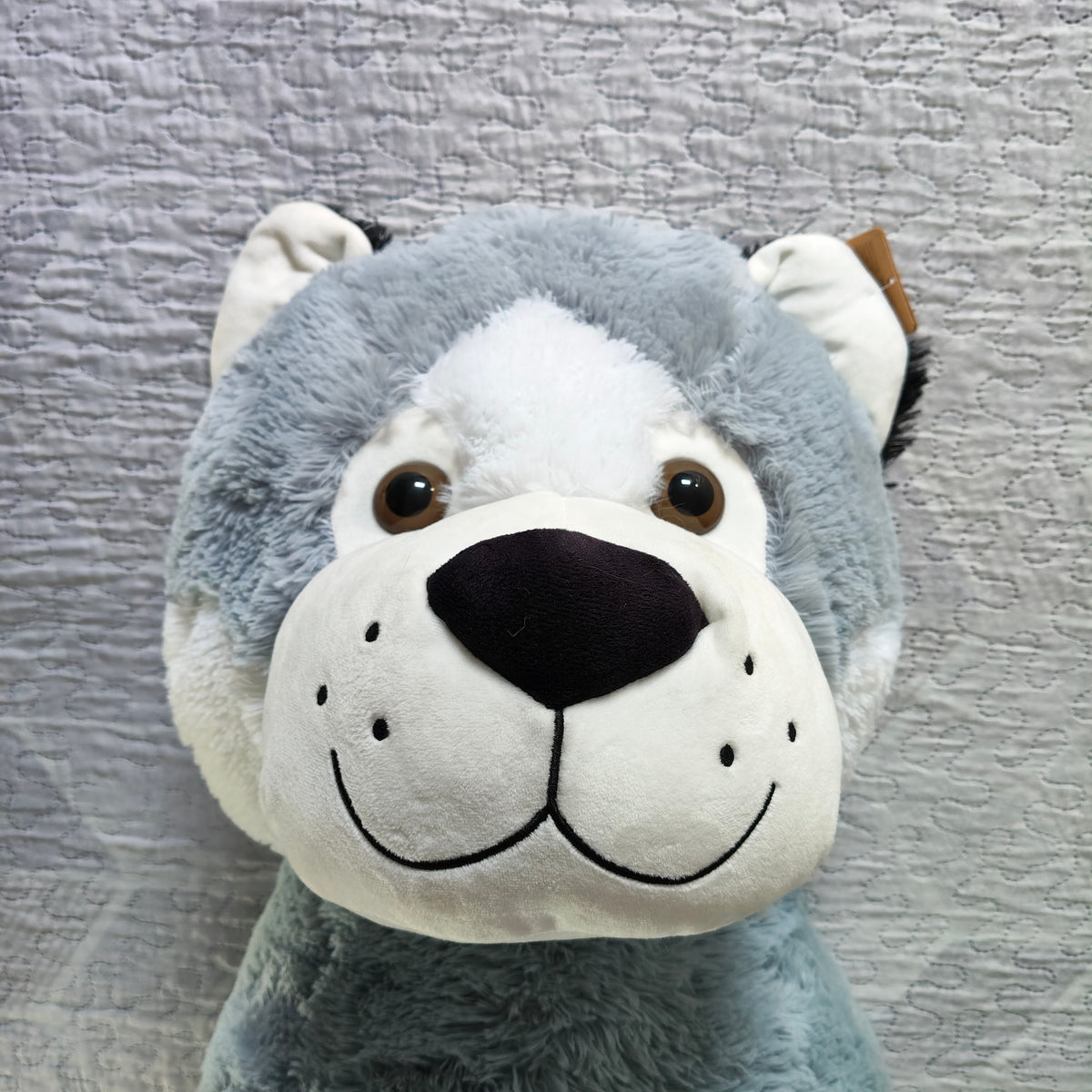 Peluche Cane Husky Gigante Max & Sax 64cm