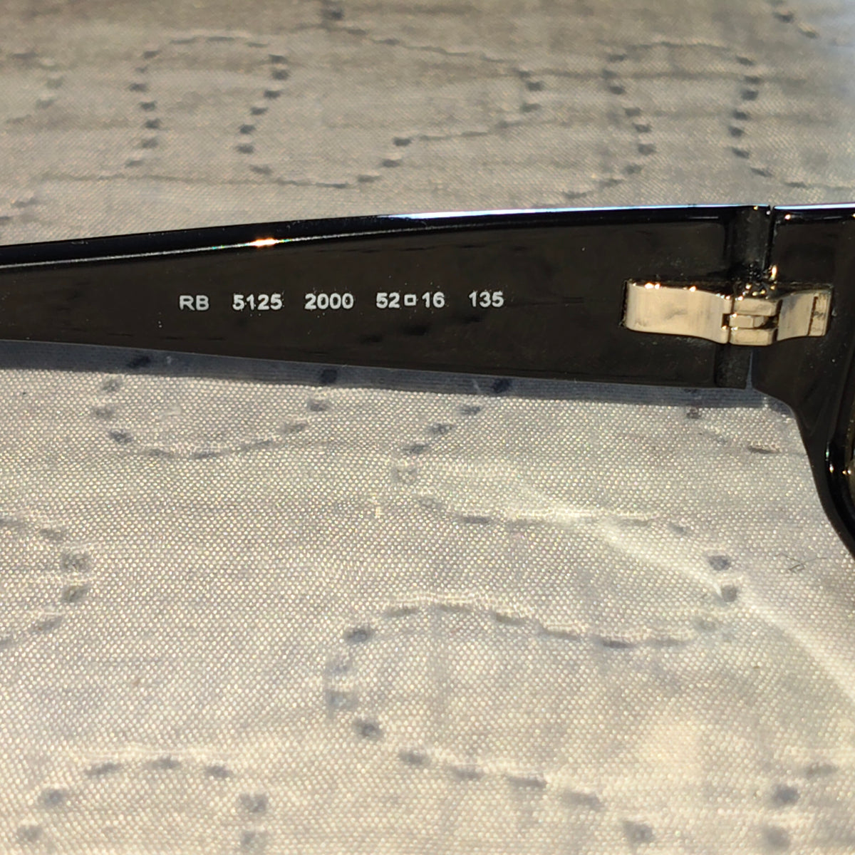 Ray-Ban Occhiali da Vista Neri Lenti Cambiabili