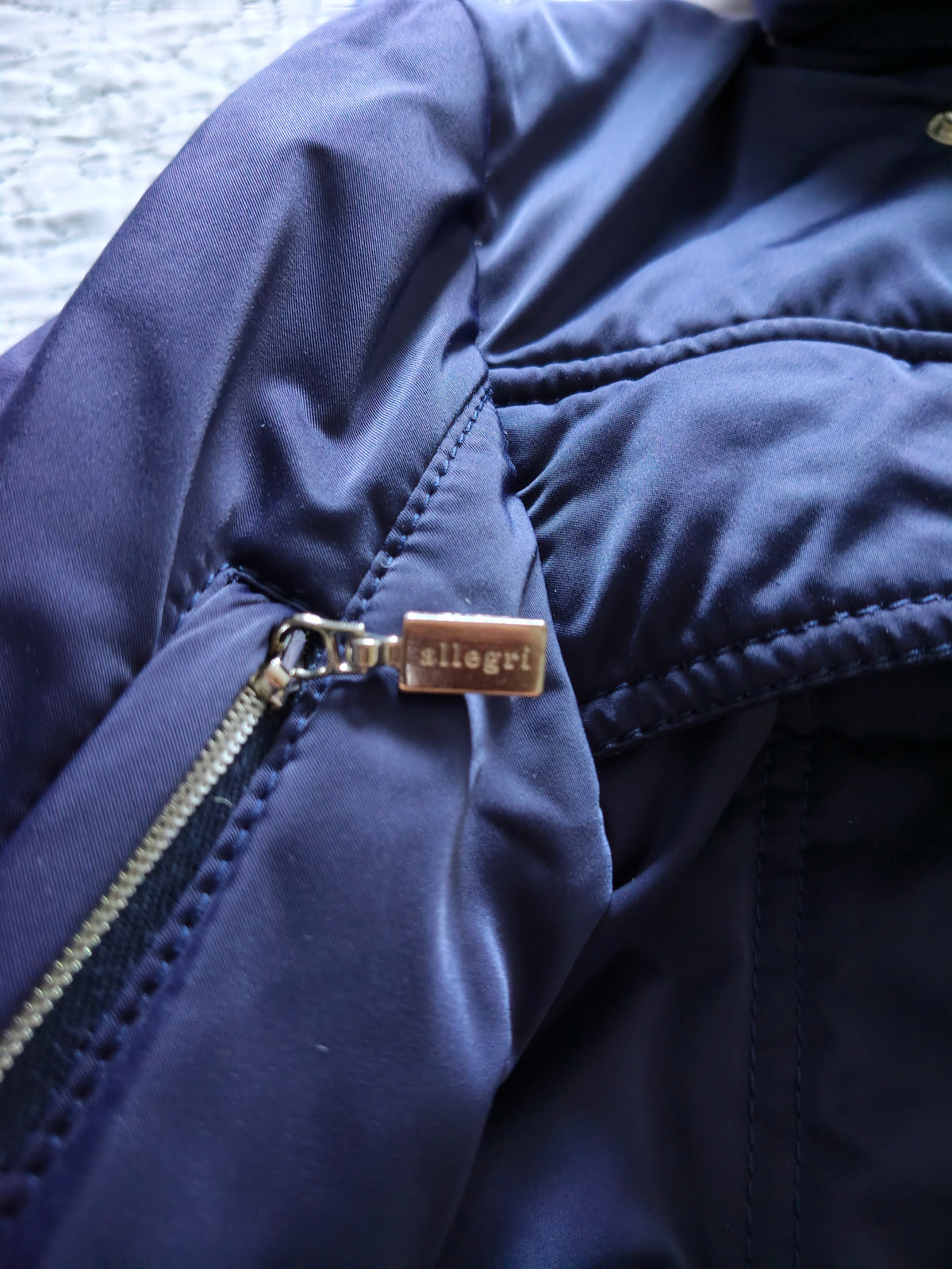 Piumino Allegrini Donna Sagomato Taglia 44