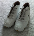 Scarpe Bianche Alte di LDECK Misura 45 Nuove !
